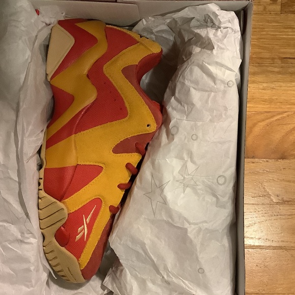 NWT Reebok Looney Tunes Wile E. Coyote Mens Size 8.5 - Picture 15 of 16